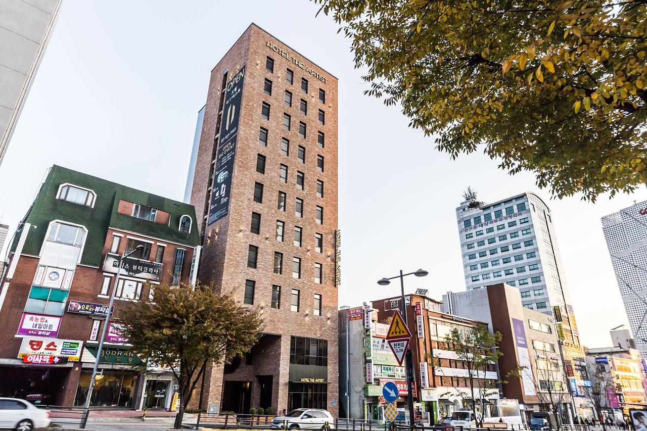 Hotel The Artist Dongdaemun Seul Exterior foto